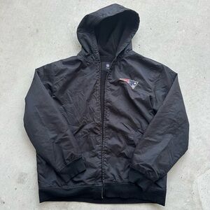 Vintage NFL New England Patriots windbreaker jacket